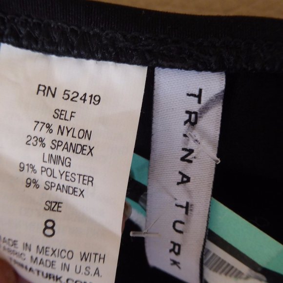 TRINA TURK BOTTOM HIPSTER SWIMWEAR, SZ 8, NEW - Picture 4 of 5